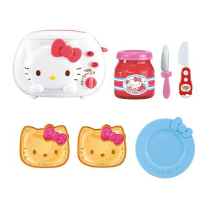 [�o���_�C(BANDAI)] Hello Kitty �|���b�ƃp�����Ƃтł�! �g�[�X�^�[�Z�b�g