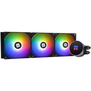 Thermalright Frozen Magic 360 Black ARGB V2�t��CPU�N�[���[�AAIO�|���v�w�b�h�ō���]��2800RPM�ATL-C12B-S V2 PWM�t�@���AAMD/AM4/AM5�AIntel LGA1150/1151/1200/2011/1700�p�A�R���s���[�^CPU�t��N�[���[