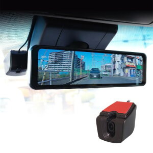MAXWIN �h���C�u���R�[�_�[ �~���[�^ 10.88�C���` �f�W�^�����[���~���[ �����~���[���� ���[�J�[�ۏ�2�N�t �O�� 2�J���� �����^ STARVIS2 �t��HD�^�� GPS���� �^�]�x�� ADAS BSD �o�b�N�A�� ���A�J��