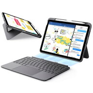 ESR Flex iPad キーボード付きケース, iPad Air 11インチ M4/M3/M2 (2026/2025/2024)、Air第5世代、第4世…