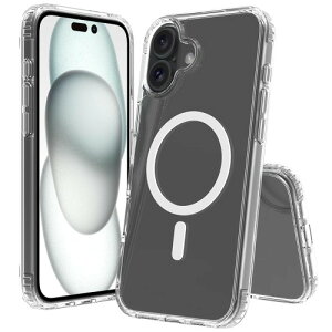 �Ή� iPhone 16 Plus �P�[�X �J�o�[ �����V�F�� MagSafe�Ή� 3�{�ČRMIL�K�i ���΂ݖh�~ ���C�����X�[�d �ϏՌ� ���h�~ �y�� �}�O�l�b�g�X�}�z�P�[�X �X�g���b�v�����\ Qi2.2�Ή� �ő�25W�����[�d ��