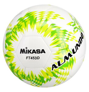 �~�J�T(MIKASA) �T�b�J�[�{�[�� 4���� ���{�T�b�J�[���� ���苅 ALMUNDO(�A�������h) �V�[�����b�N���@ �C�G���[/���C�g�O���[�� FT453D-YLG ��������0.610�`0.820(kgf/?)