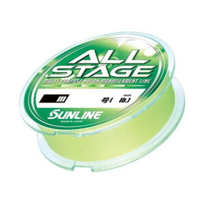 �T�����C��(SUNLINE) ���C�� �I�[���X�e�[�W �������O���[�� 150m 6LB/1.5��