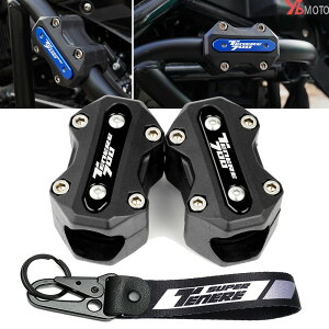 Tenere700 ���}�n Tenere 700 XTZ700 XTZ 700 T7 �����[���[���h���C�h�I�[�g�o�C�o���p�[�K�[�h�G���W���ی�u���b�N�N���b�V���o�[