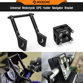 NICECNC 汎用ナビGPSブラケット AMPSマウント ロードブックマウントアーム KTM EXC ヤマハ ホンダ スズキ カワサキ BMW ハスクバーナ対応