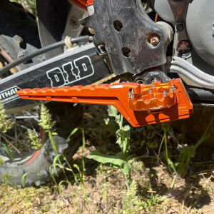 YUANQIAN KTM 125EXC 200EXC 250EXC 300EXC 350EXC-F 380EXC 400EXC 450EXC�Ή� �p�b�Z���W���[�t�b�g�y�O�����u���P�b�g CNC�A���~��