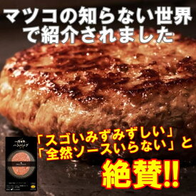 宮崎 有田牛ハンバーグ （150g×5個）マツコの知らない世界で紹介されました お取り寄せグルメ テレビ 冷凍 惣菜 テレビ雑誌で話題 おかず 通販 送料無料 お中元　お歳暮 御歳暮 ギフト【他商品との同梱不可】（北海道・沖縄は別途送料594円が掛かります）