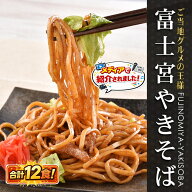 サタプラ　ひたすら試してランキングで紹介されました　富士宮焼きそば 12食（170g×2食×6袋） B級グル…