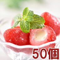 いちごまるごと練乳入りアイス 20g×50個入 業務用　アイス アイスクリーム 苺アイス お歳暮 御歳暮 スイ…