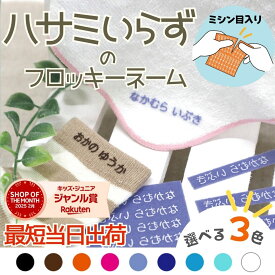 【最短当日発送】2025受賞店舗ハサミいらず　フロッキーネーム 超便利 カットミシン目入り 3色セット 洗濯OK 布用 靴下 入園 入学 準備 服 おなまえ アイロンシール アイロン転写 フロッキー 入学 入園 幼稚園 お名前シール シンプル 名前付け@