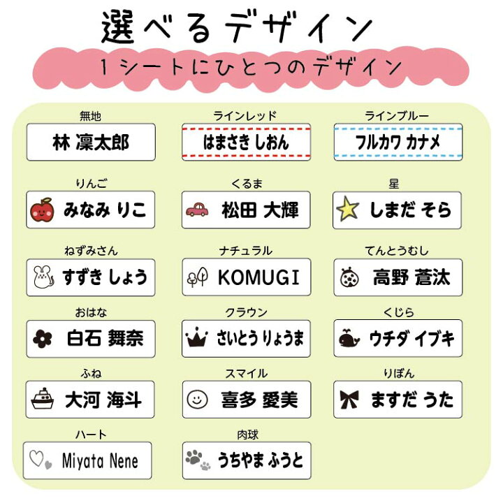 楽天市場 透明名前シール クリア 名前シール お名前シール 白 黒 名前シール 透明 クリア 142枚 おしゃれ ネームシール シール おなまえ 送料 無料 入学 入園 幼稚園 プレゼント 名前 入学祝い 入学準備 シンプル 子供 水筒 遠足 耐水 防水 やくだち