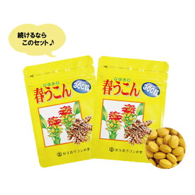 創業30年 屋久島 春ウコン 粒 300粒 2個セット 約2ヶ月分 【ウコン 】