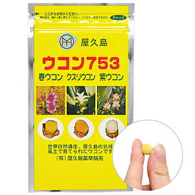 ウコン 屋久島 ウコン753粒 120粒 約12日分 【創業30年】