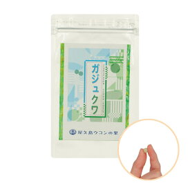 屋久島　ガジュクワ　粒　150粒　約15日分　【屋久島 ガジュツ 桑の葉 】