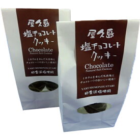 屋久島塩チョコレートクッキー