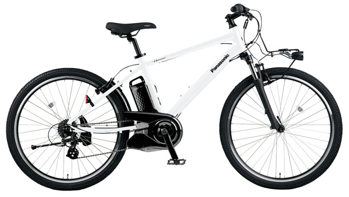 商談中・パナソニック ハリヤ―26インチMTB型 電動アシスト自転車 7段 