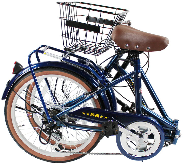 楽天市場】【完全組立：送料無料re】折りたたみ自転車 20インチ  