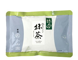 【京都 丸久小山園】抹茶 粉末 低カフェイン 抹茶 100g