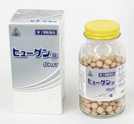 【第2類医薬品】ホノミ漢方　ヒューゲン錠 deux 150錠　せき・たんの薬　ひゅーげん　剤盛堂薬品　ほのみ漢方(セルフメディケーション税制対象)