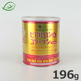 ファイン　ヒアルロン＆コラーゲン＋還元型CoQ10 [ 缶入り ] 　196g