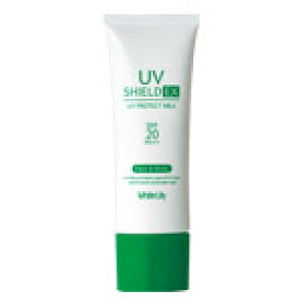【12/15限定クーポン】ホワイトリリー UVシールド EX 50mL　日焼け止め乳液 ノンケミカル処方　SPF20 PA++