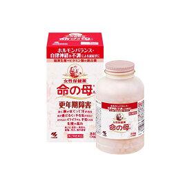 【第2類医薬品】小林製薬　命の母A　840錠