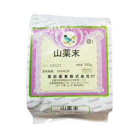 【12/4〜12/11 クーポン】高砂薬業　山薬末（粉末）　500g