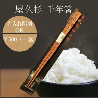 名入れ 食洗機対応 屋久杉 一膳 箸 木製 日本製 プチプレゼント おしゃれ 記念日 プレゼント 敬老の日 父…