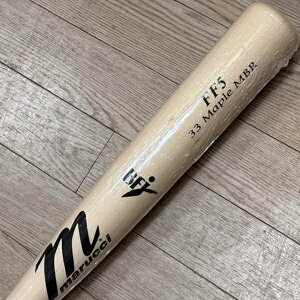 野球 マルチ マルッチ マル−チ 硬式木製バット メイプル BFJマーク入り トップ 84cm 33インチ フレディ・フリーマン選手 JAPAN PRO EXCLUSIVESIVE MVEJFREEMAN5