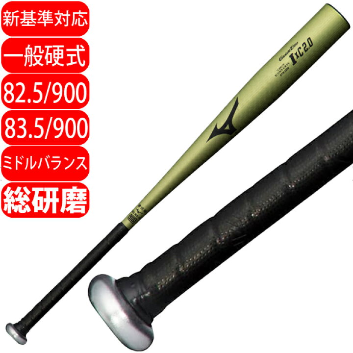 楽天市場】【新基準対応】送料サービス ミズノ 野球 硬式 金属 バット 