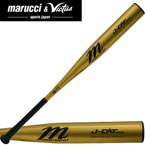 MARUCCI マルチ ヴィクタス J-CAT POWER 6.4CM 高校生用 新基準対応 硬式 金属バット トップバランス 高校野球対応 MJHSJC2P