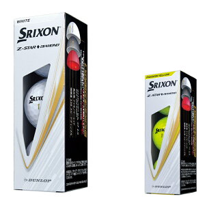 �X���N�\�� �S���t�{�[�� Z-STAR ?? DIAMOND �[�b�g�X�^�[ �_�C�������h 1�X���[�u(3������) SRIXON