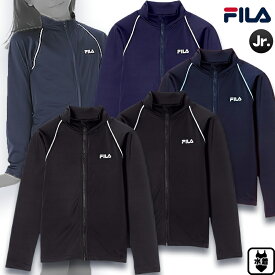 FILA フィラ ラッシュガード 前ファスナー ジュニア ユニセックス FLJ-128-202-U