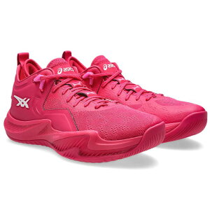 �A�V�b�N�X �o�X�P�b�g�{�[���V���[�Y NOVA SURGE LOW2 BrightRose/White 1061A051-700