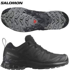 �T������ SALOMON XA PRO 3D V9 GORE-TEX �g���C�������j���O�V���[�Y L47270100 Black/Phantom/Pewter