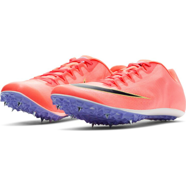 楽天市場 Nike ナイキ ズーム 400 陸上 スパイク 短距離 中距離 0ｍ 400ｍ 800ｍ ハードル用 カスカワスポーツ楽天市場店