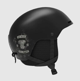 サロモン スキー スノーボード ヘルメット BRIGADE AF アジアンフィット プロテクター 頭部保護