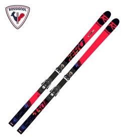 ロシニョール スキー板 レーシング HERO ATHLETE FIS GS (R22) SPX 15 ROCKERACE BK/ICON金具セット