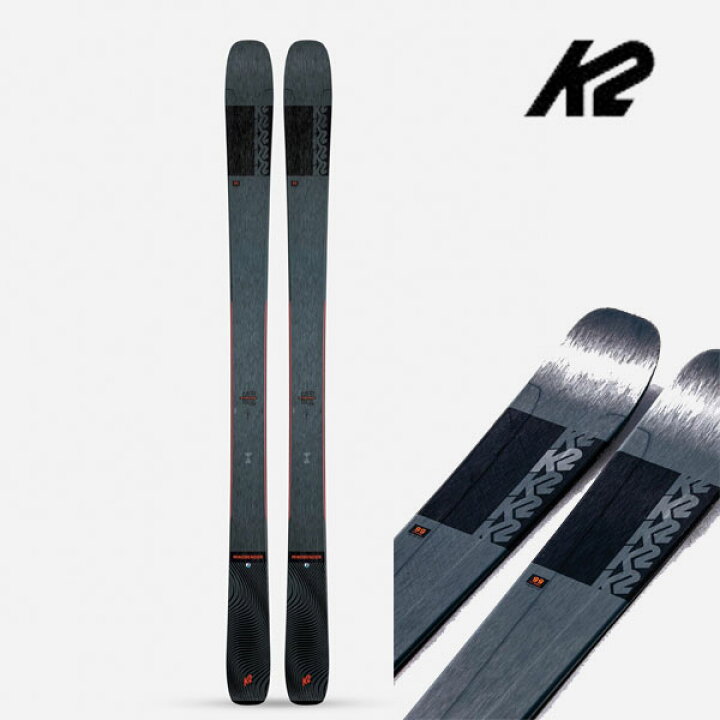 楽天市場】K2 スキー板 MINDBENDER 99TI バックカントリー パウダー 