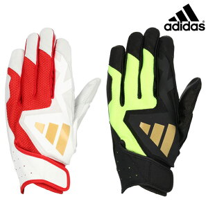 アディダス バッティング手袋 両手用 バッティンググラブMID LBG502