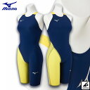 ミズノ レディース 【GX・SONIC ROYAL MT】競泳用ハーフスーツ WA承認モデル 女性用 ポイント10倍 N2MGD202