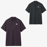 ザ・ノース・フェイス ショートスリーブフラッシュドライ3Dジップアップ メンズ Tシャツ NT12602