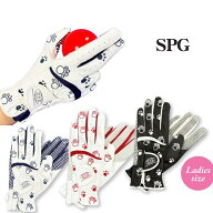 SPG パークゴルフ レディース ポーリーグローブ 手袋