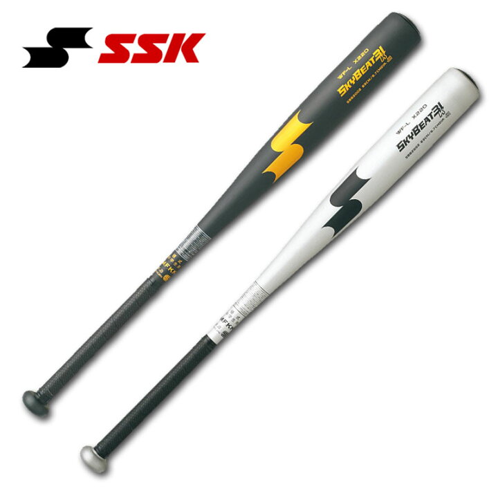 楽天市場】2023年モデル SSK 中学硬式金属バット スカイビート31K WF-L  