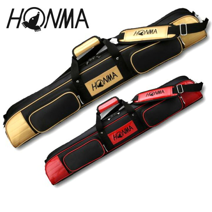楽天市場】ホンマ パークゴルフ クラブケース(2本入) HONMA PGB12102 
