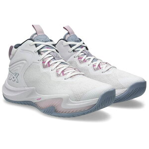 �A�V�b�N�X �o�X�P�b�g�{�[���V���[�Y NOVA SURGE3 White/PalePink 1061A048-102