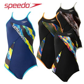 スピード レディース トレーニング水着 リップドターンズスーツ (レディース/練習用/ワンピース) STW022203 女性用 長持ち 練習用