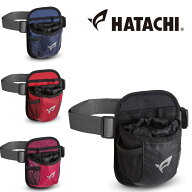 ハタチ グラウンドゴルフ 軽量ウエストポーチ4 HATACHI