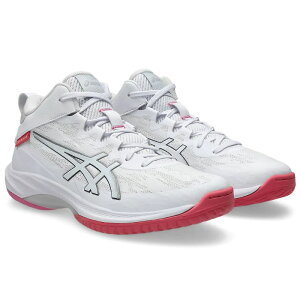 �A�V�b�N�X �o�X�P�b�g�{�[���V���[�Y GELHOOP V17 �Q���t�[�vV17 �X�^���_�[�h���X�g White/PinkCameo 1063A096-105