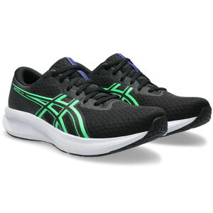 �A�V�b�N�X �����j���O�V���[�Y �p�g���I�b�g14 PATRIOT14 Black/VitalGreen 1011C050-006